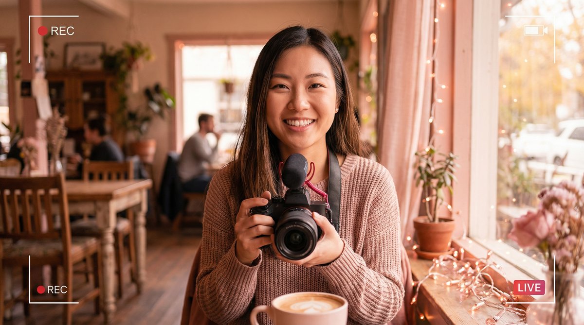 麻豆视频社区视频分享 | 我的第一支vlog视频