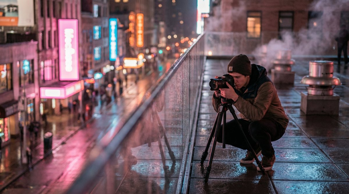 麻豆视频视频直播精彩回放 | 夜景摄影教学