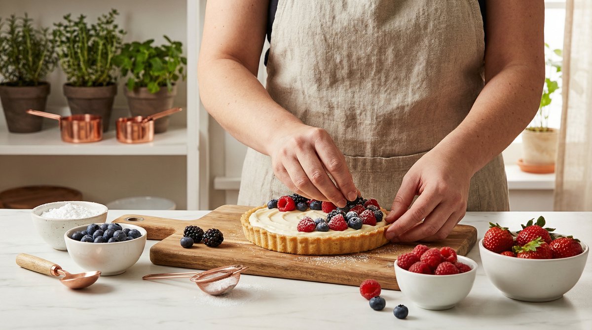 麻豆视频甜点烘焙视频教程 | 美食视频分享
