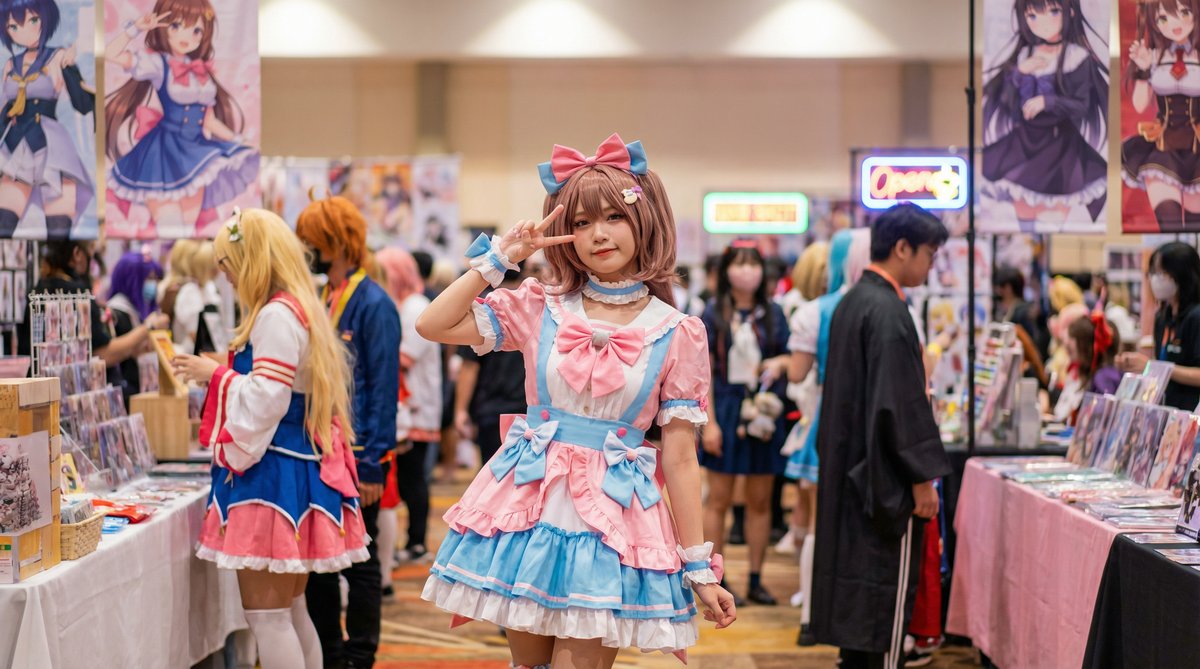 麻豆视频动漫cosplay视频 | 漫展精彩视频集锦